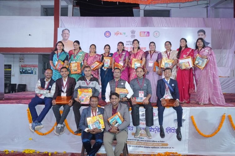 STATE LEVEL 7DAY CAMP(NSS),BALODABAZAR (C.G) 22/01/2026 TO 28/01/2026