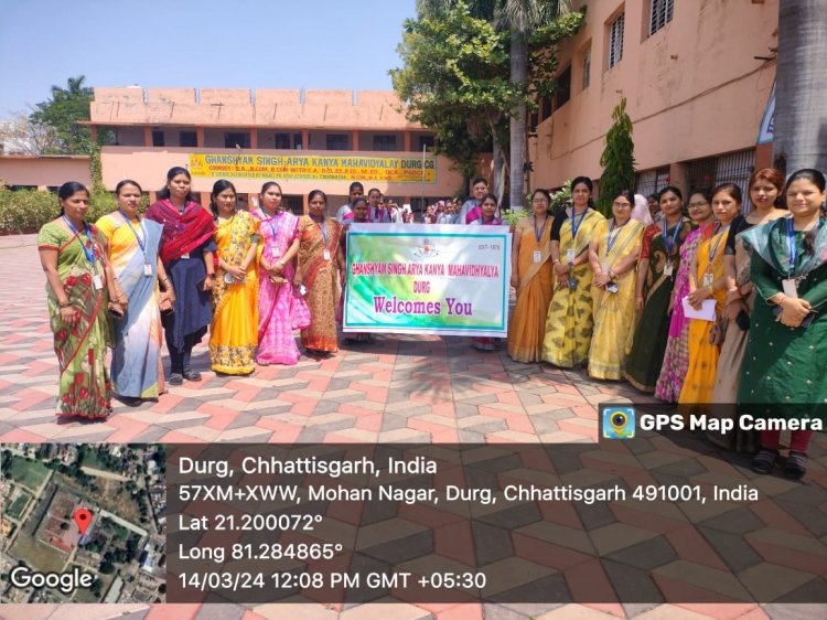 NAVBHARAT SAKSHARTA MISSION ACTIVITIES 14.3.2024