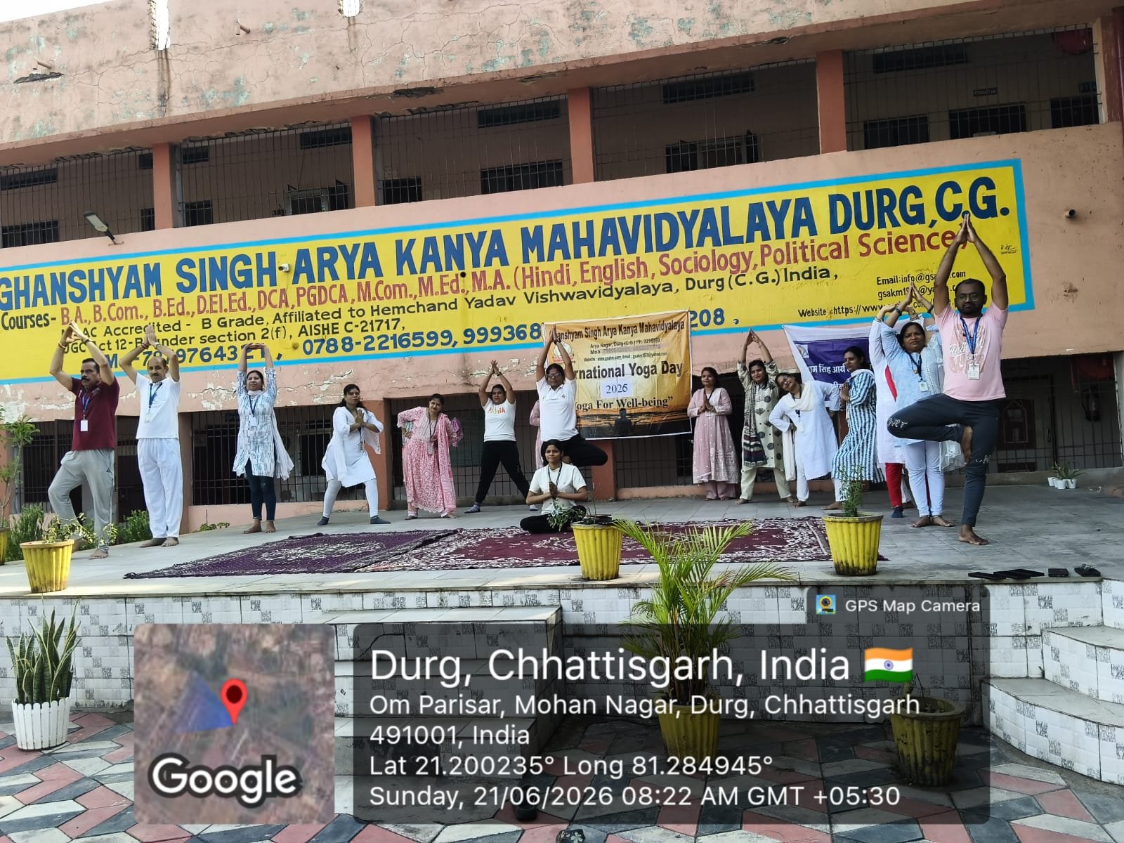 INTERNATIONAL YOGA DAY 21/06/2026