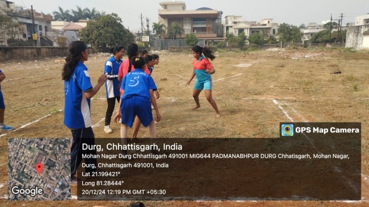 ANNUAL SPORTS PROGRAME 19.12.2024 TO 21.12.2024