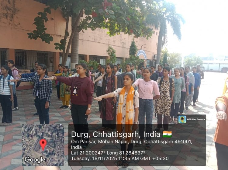 NASHA MUKT ABHIYAAN 18.11.2025