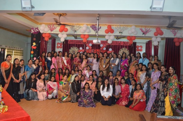 ARTS & COMMERCE DEPARTMENT FAREWELL PROGRAMME DATE  24.02.2025