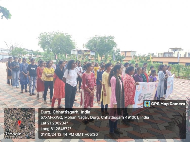 NSS ACTIVITIES 1.10.2024