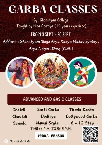 GARBA WORKSHOP 992024 TO 20/9/2024