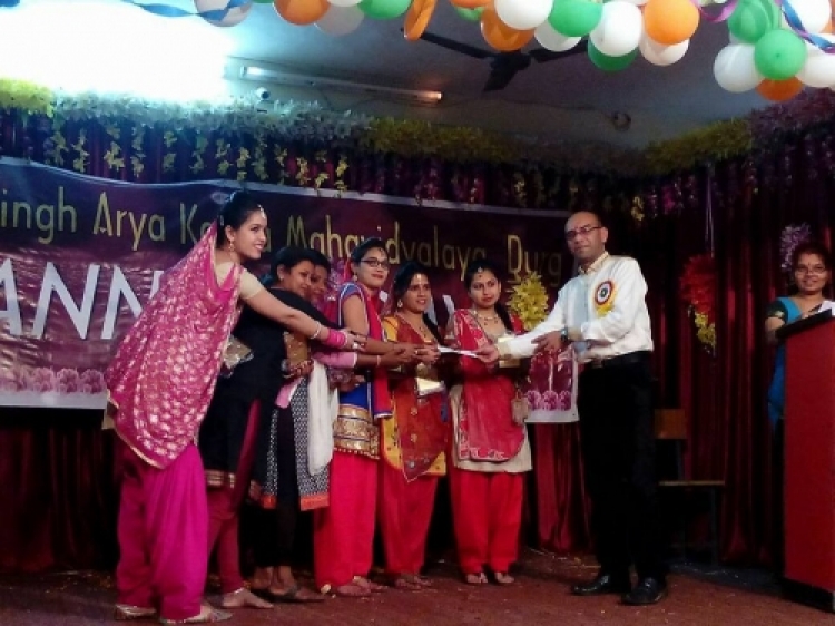 Annual Function (Annual day 2017 celebration in our g.s arya girls college,durg(cg)..) 