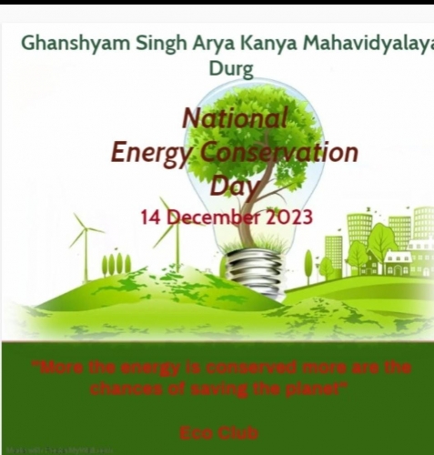 National Energy Conservation Day  14/12/2023  function