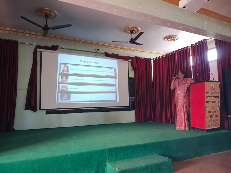 Induction programme  10.11.2025