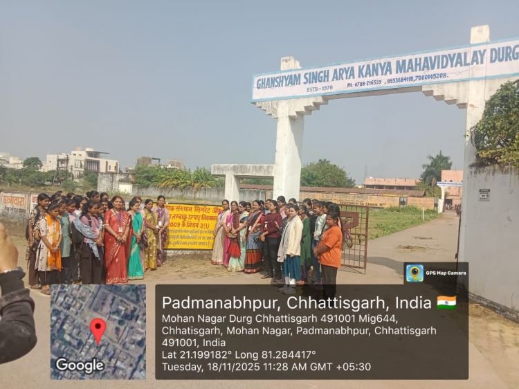 Nasha Mukt  Abhiyaan 18.11.2025