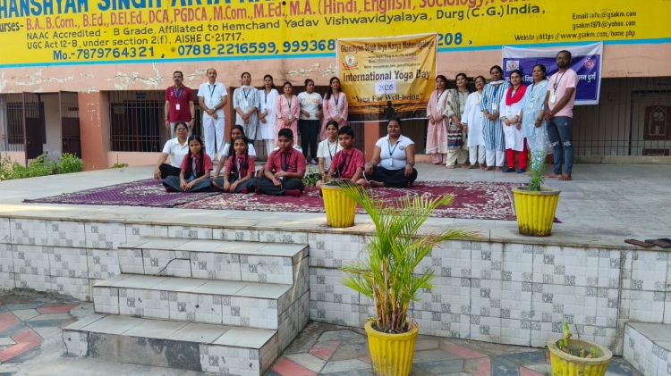 INTERNATIONAL YOGA DAY(21/06/2026) 